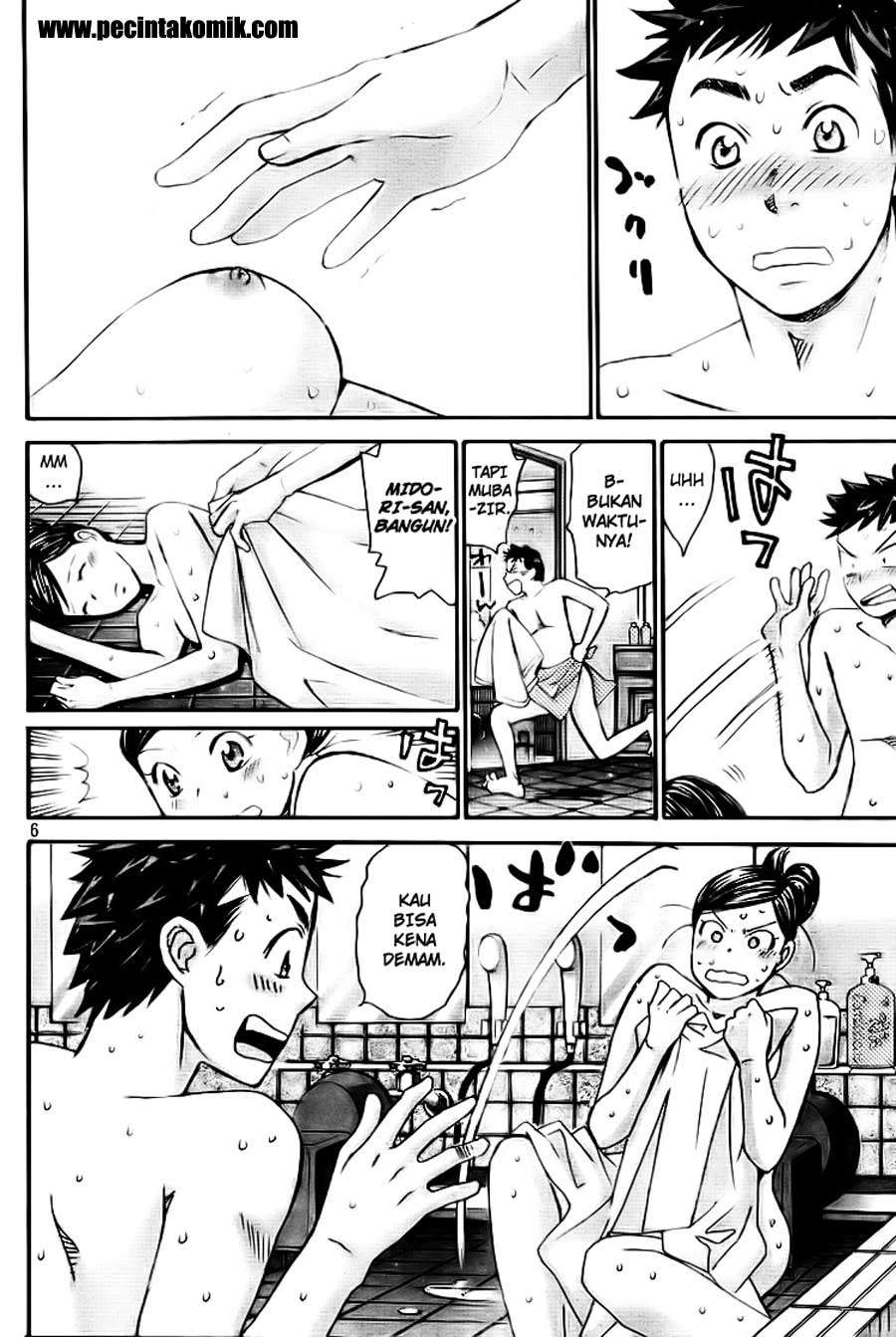 Hachi Ichi chapter 4 halaman 7