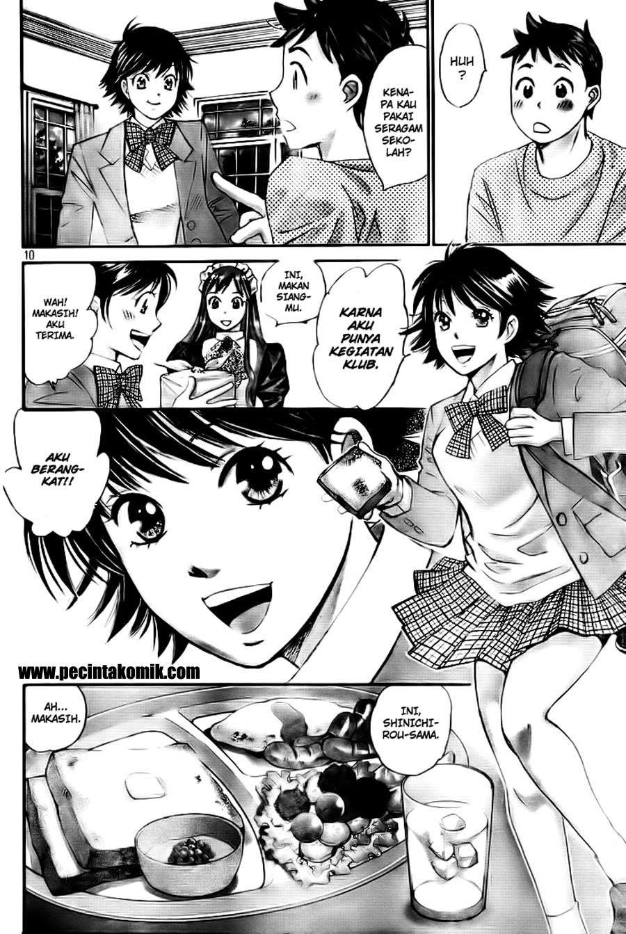 Hachi Ichi chapter 4 halaman 11