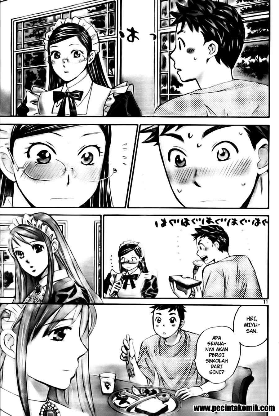 Hachi Ichi chapter 4 halaman 12