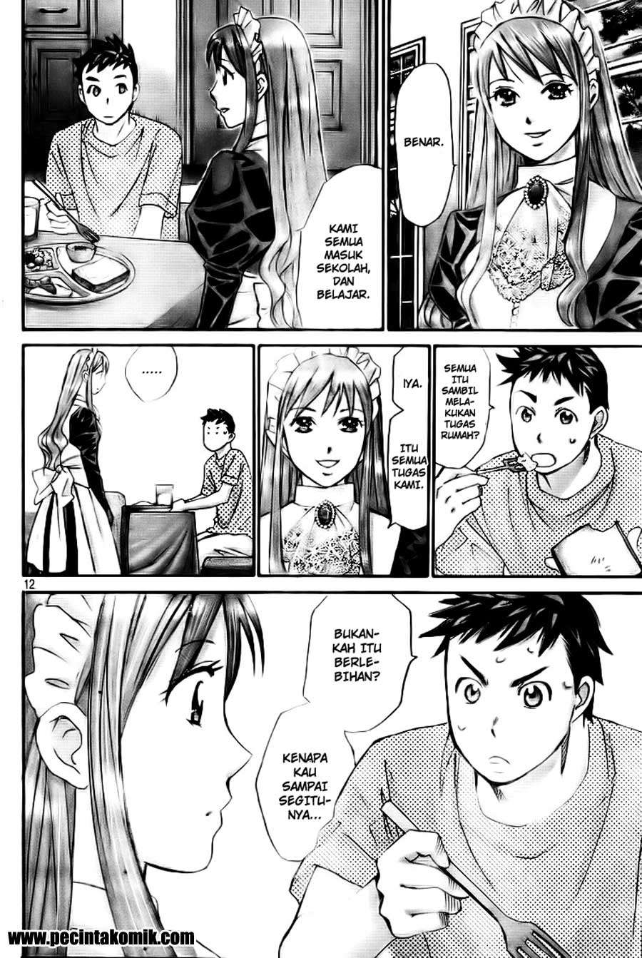 Hachi Ichi chapter 4 halaman 13