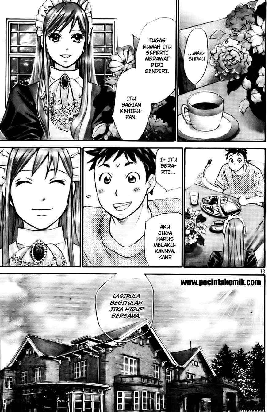 Hachi Ichi chapter 4 halaman 14