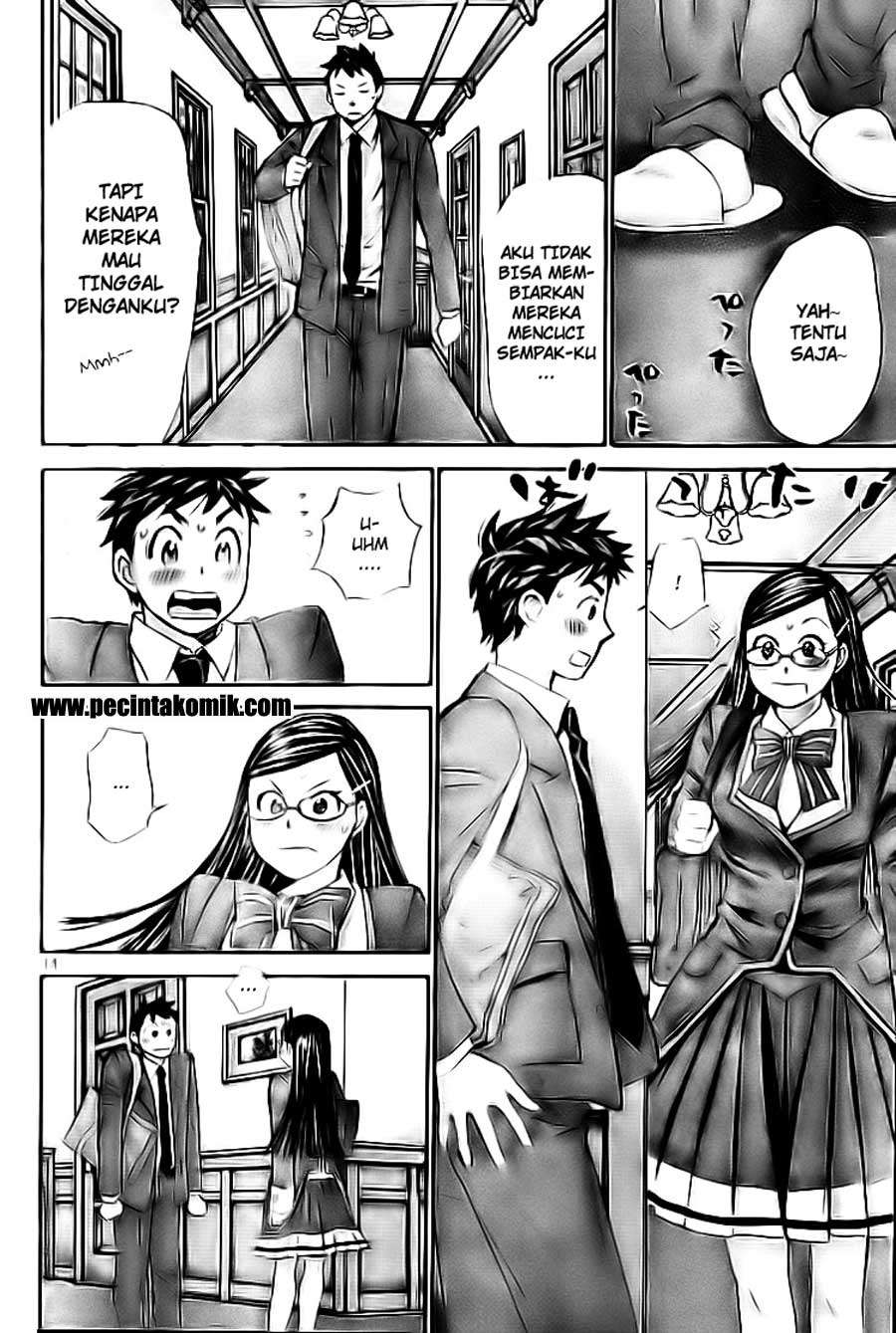 Hachi Ichi chapter 4 halaman 15