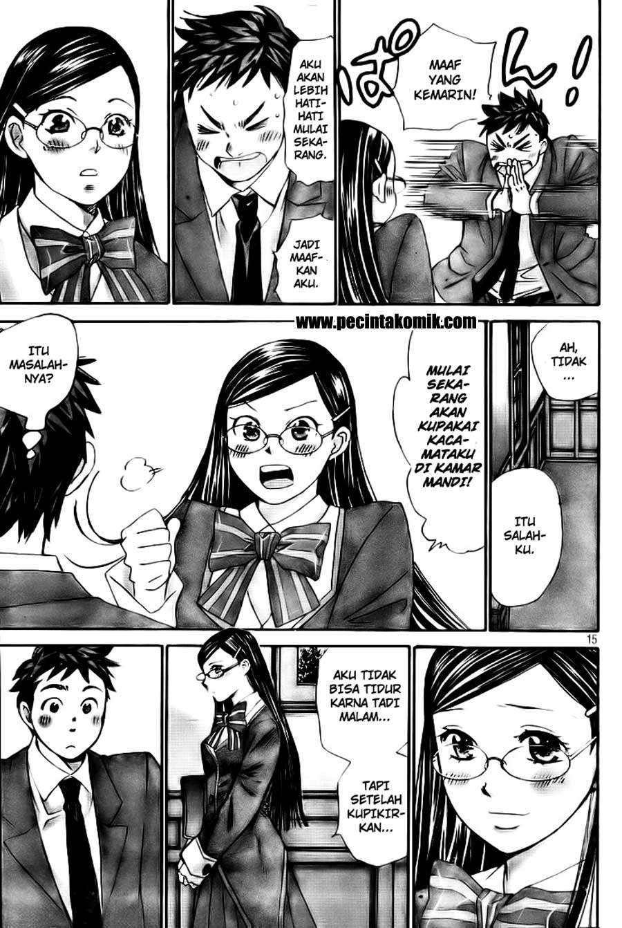 Hachi Ichi chapter 4 halaman 16