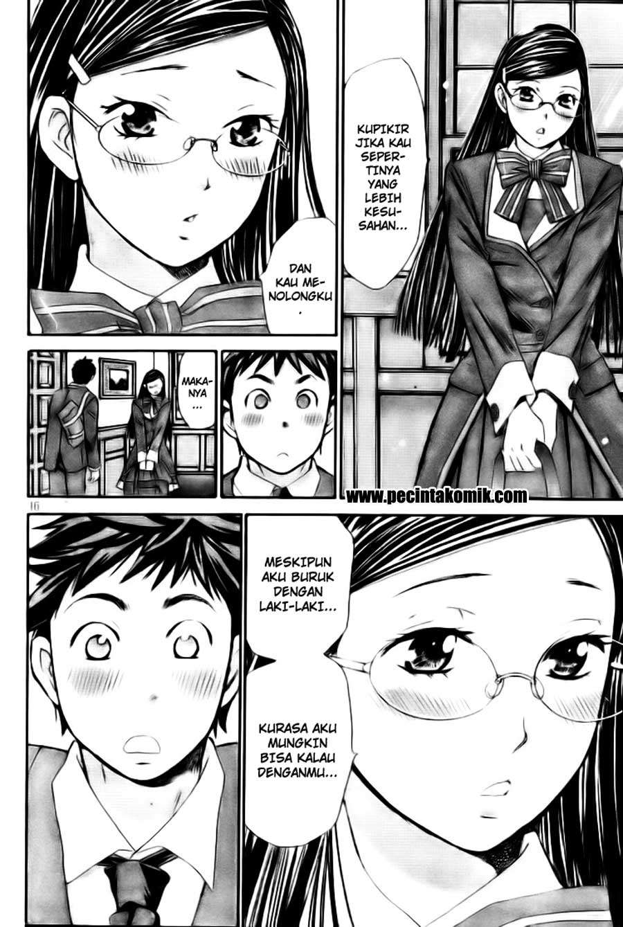 Hachi Ichi chapter 4 halaman 17