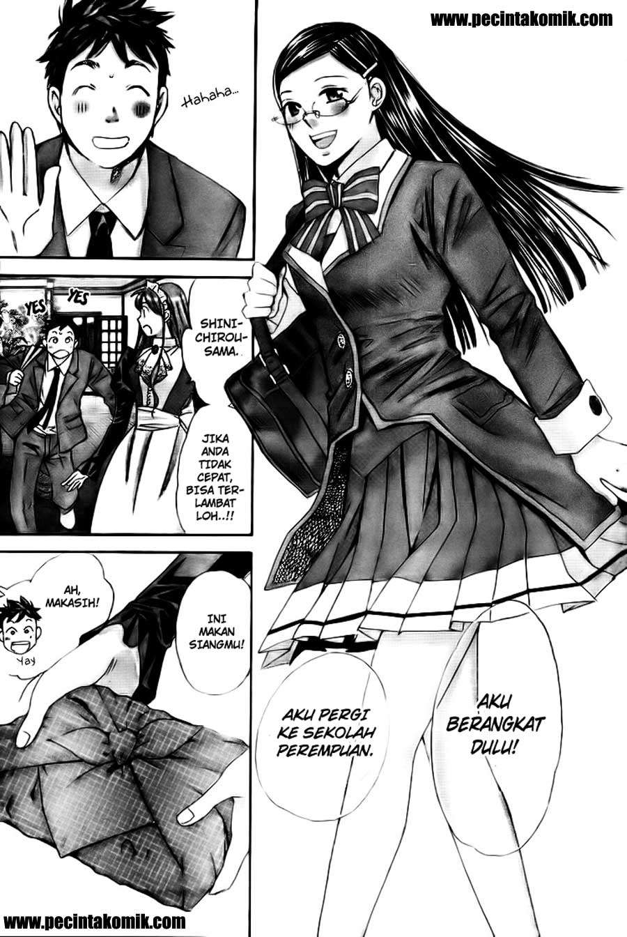 Hachi Ichi chapter 4 halaman 18