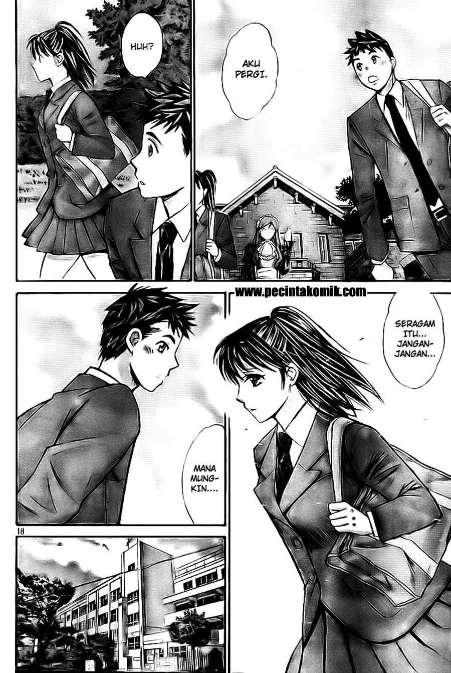 Hachi Ichi chapter 4 halaman 19