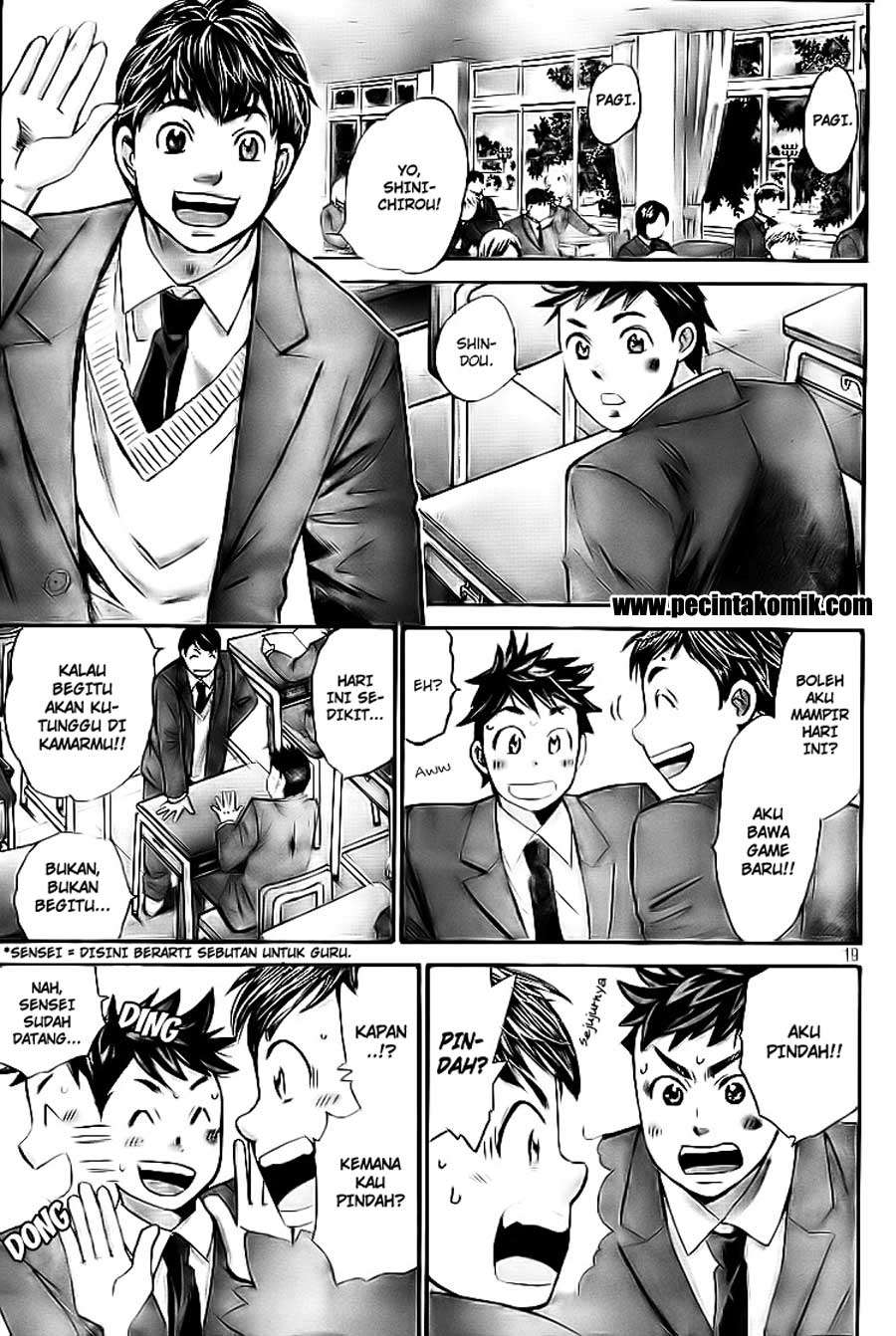 Hachi Ichi chapter 4 halaman 20