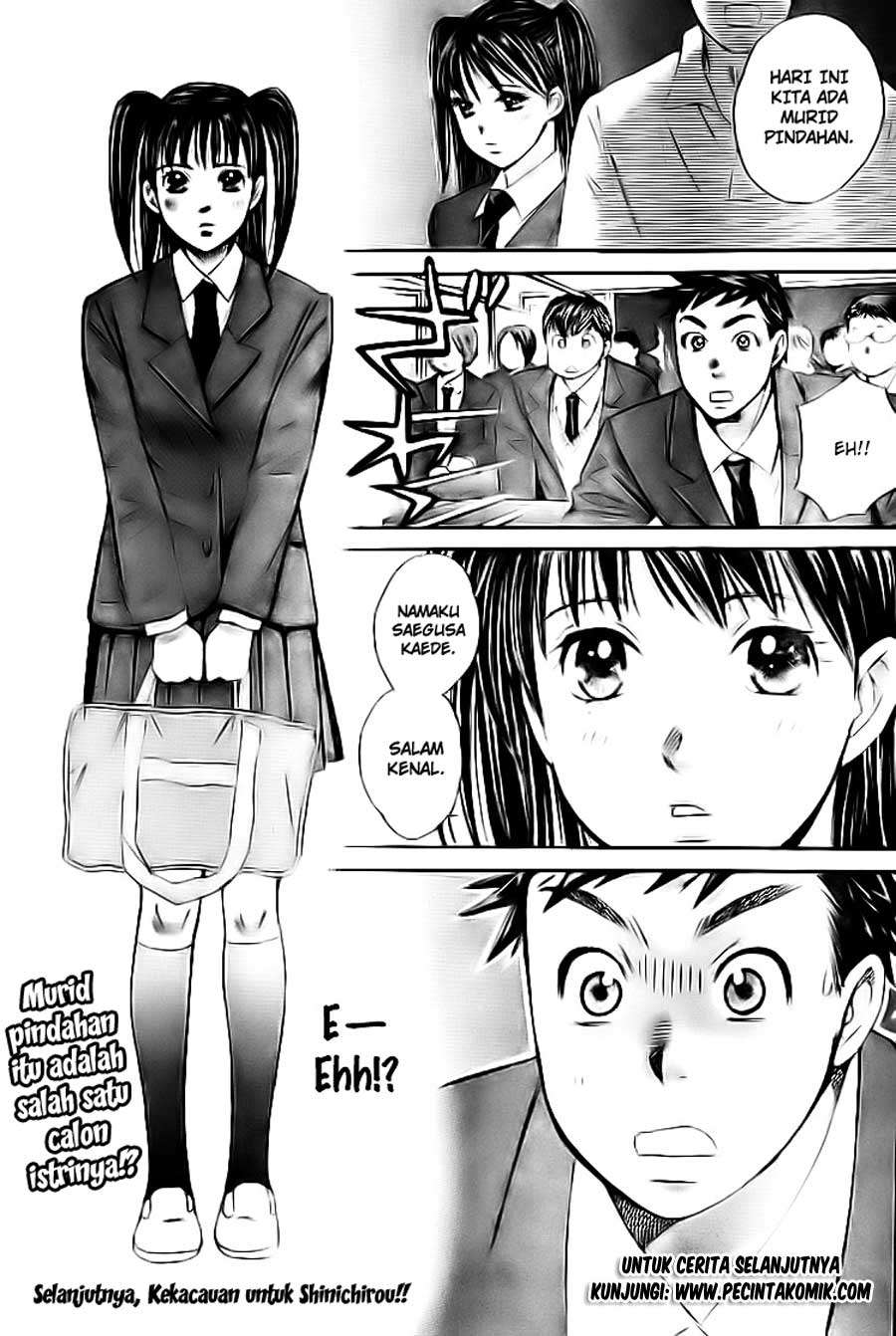 Hachi Ichi chapter 4 halaman 21