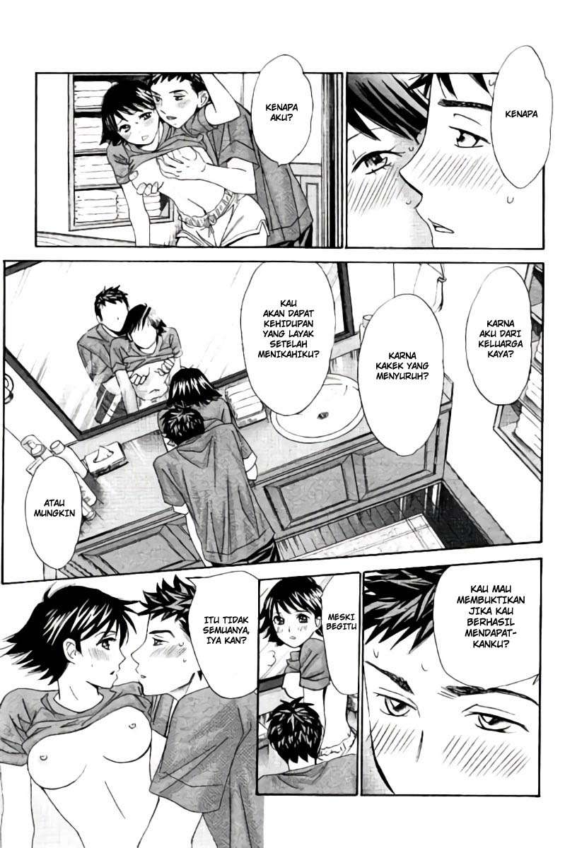 Hachi Ichi Bab 40 halaman 10