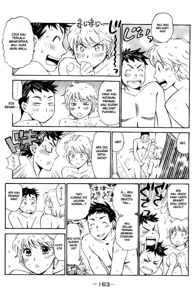 Hachi Ichi Bab 41 halaman 16