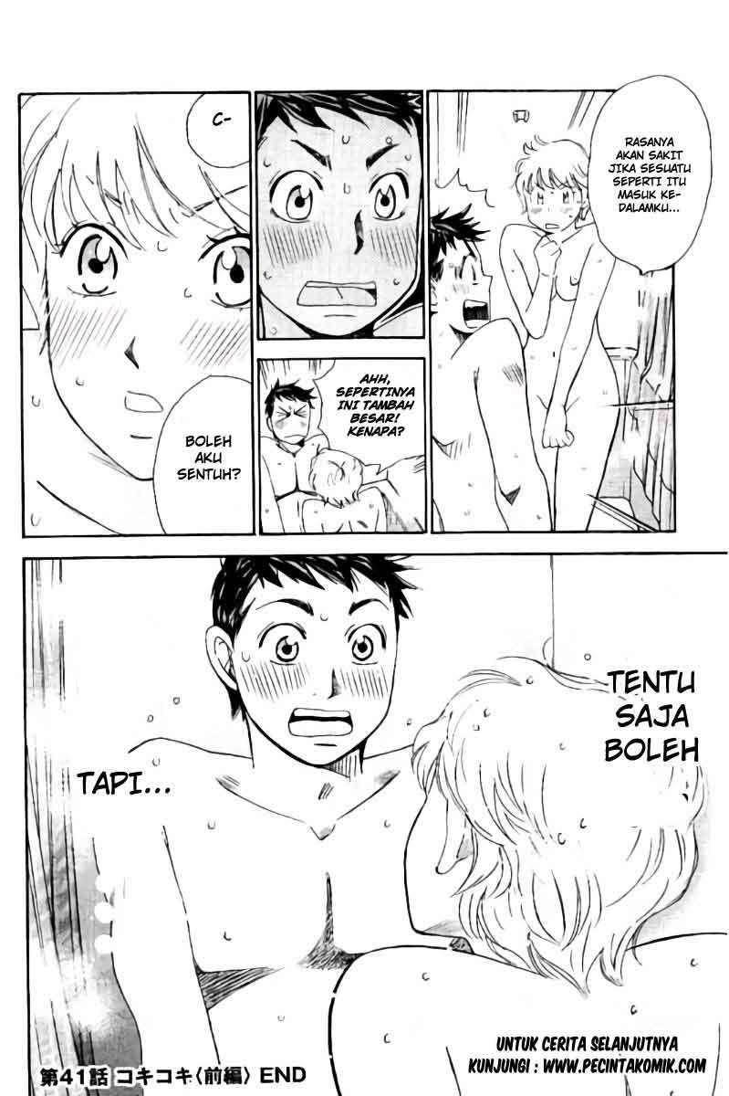 Hachi Ichi Bab 41 halaman 17