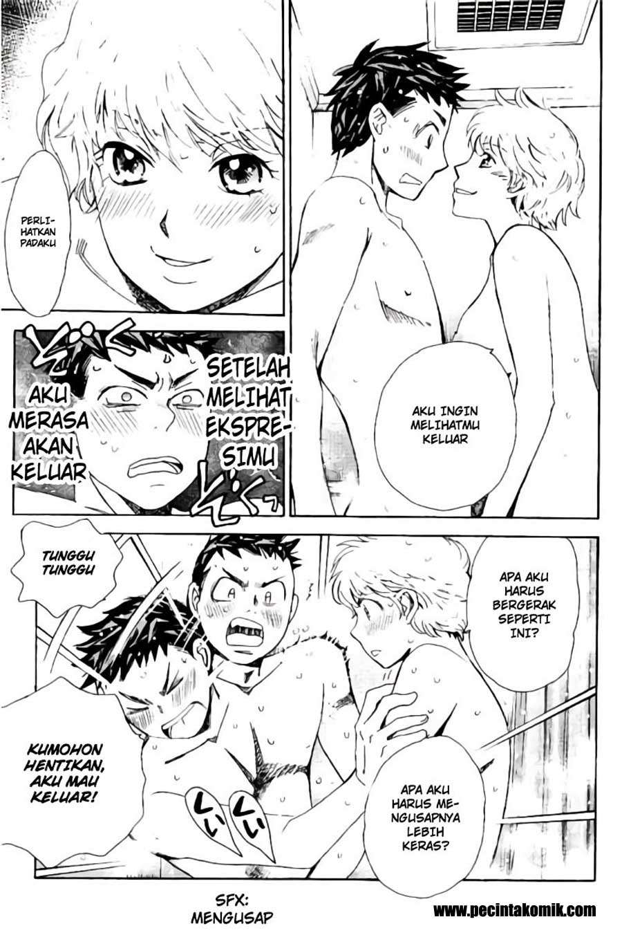 Hachi Ichi Bab 42 halaman 6