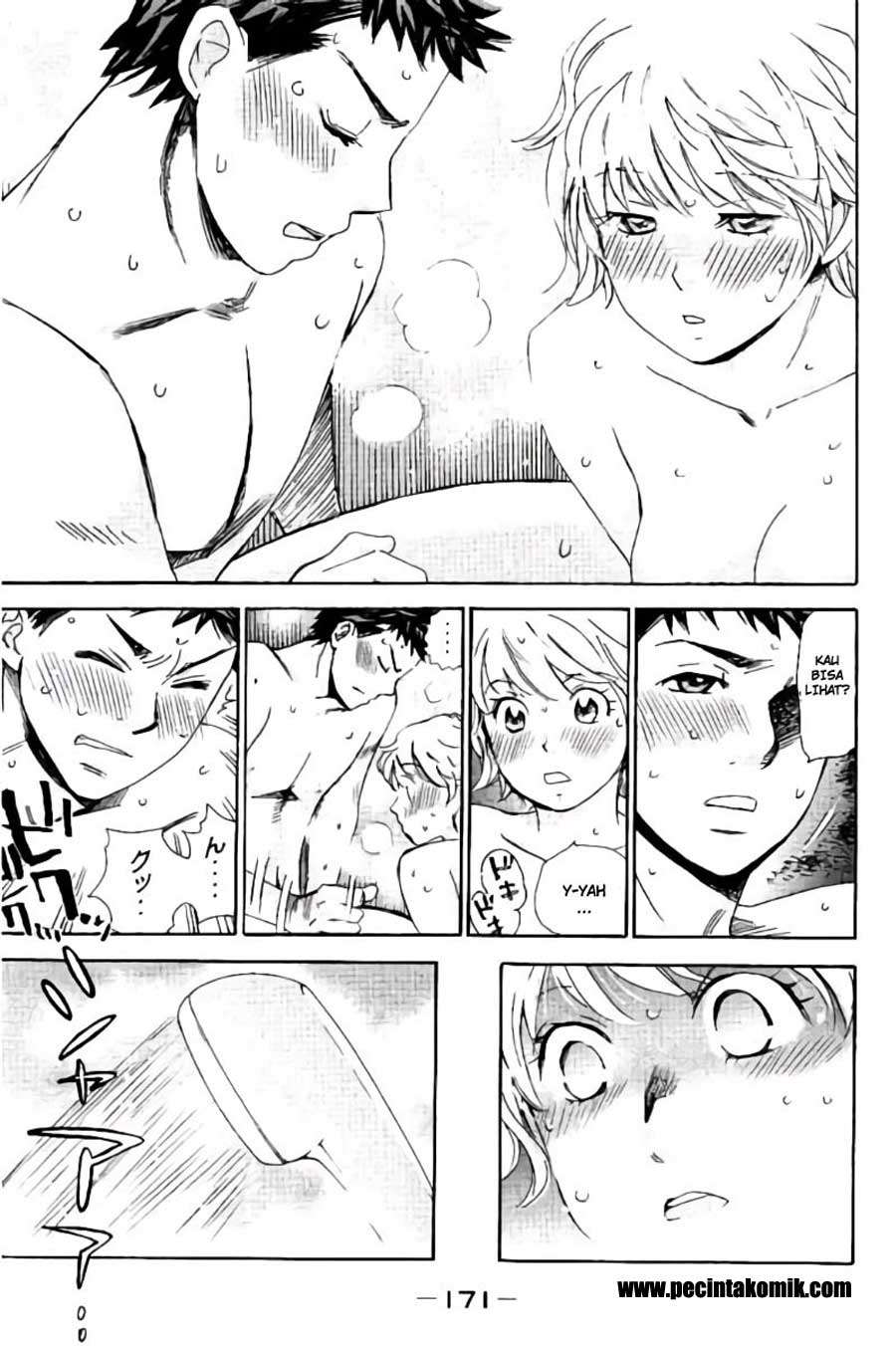 Hachi Ichi Bab 42 halaman 8