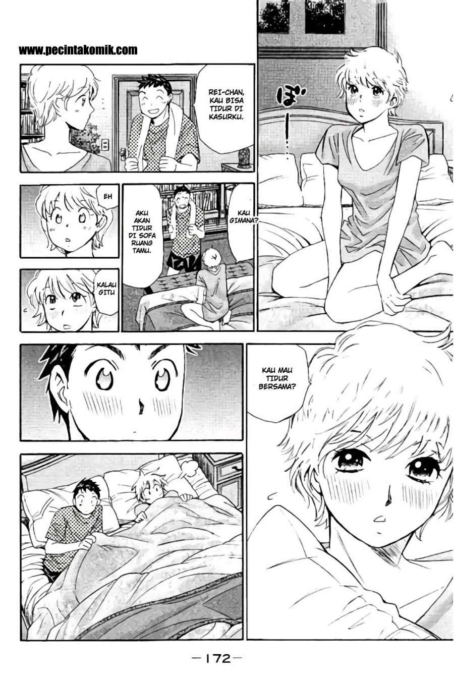Hachi Ichi Bab 42 halaman 9