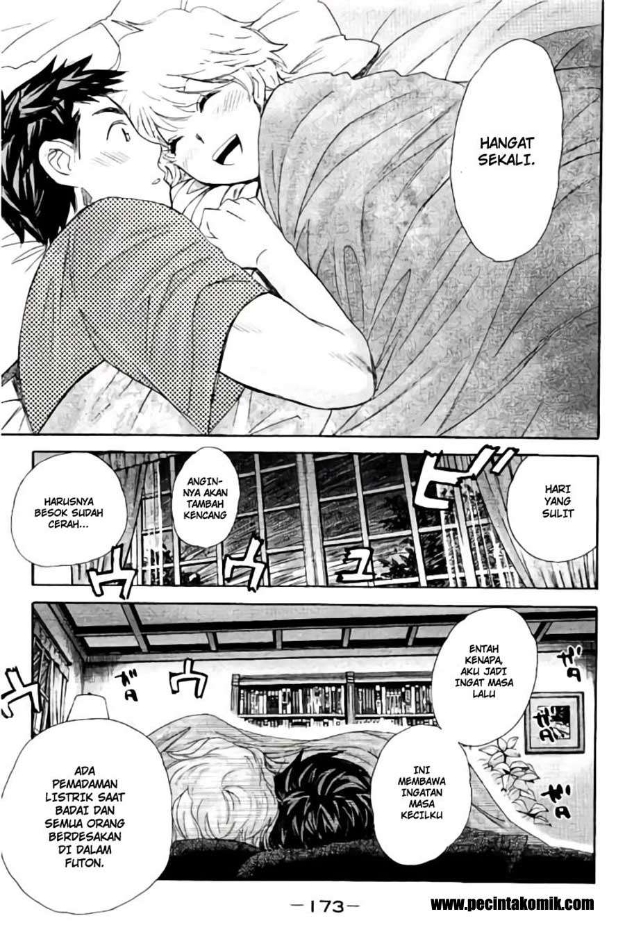 Hachi Ichi Bab 42 halaman 10
