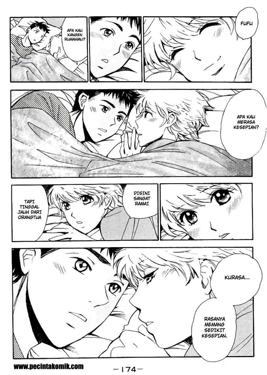 Hachi Ichi Bab 42 halaman 11
