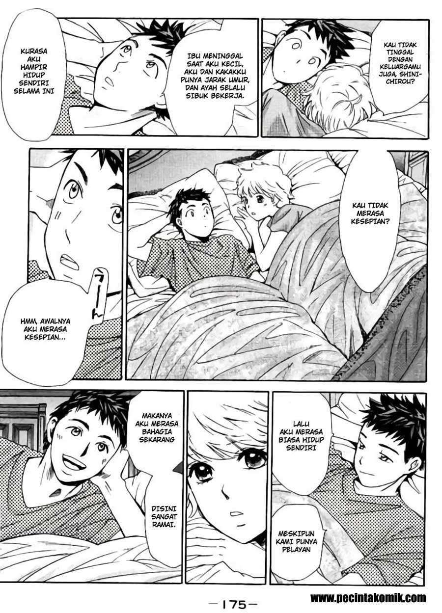 Hachi Ichi Bab 42 halaman 12