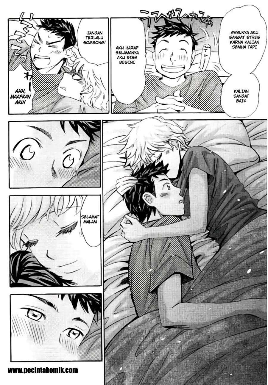 Hachi Ichi Bab 42 halaman 13