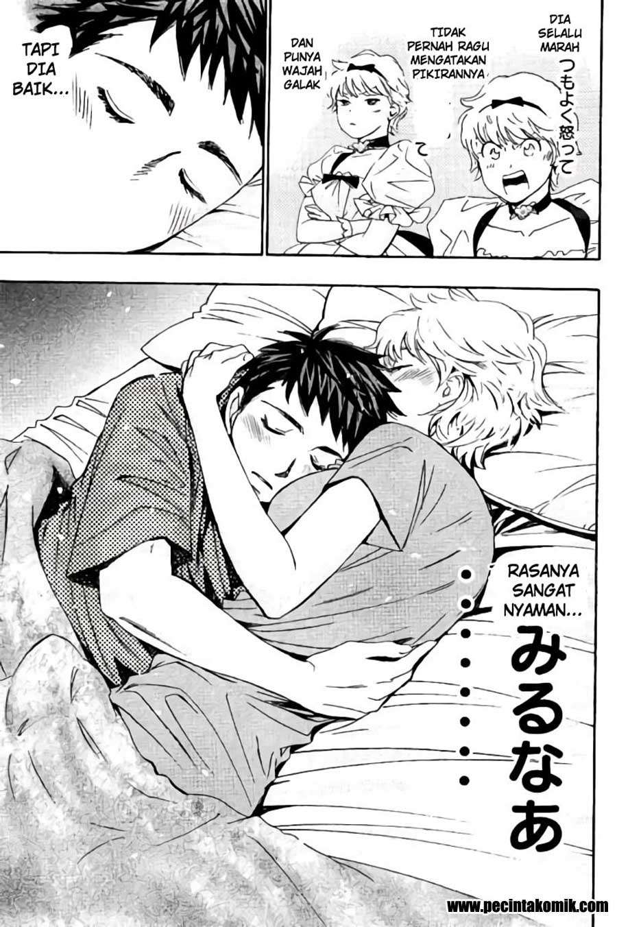 Hachi Ichi Bab 42 halaman 14