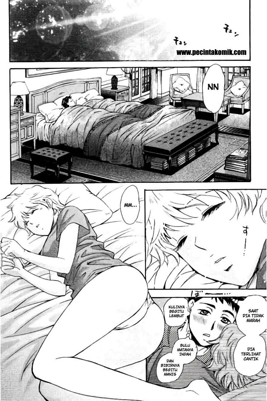 Hachi Ichi Bab 42 halaman 15