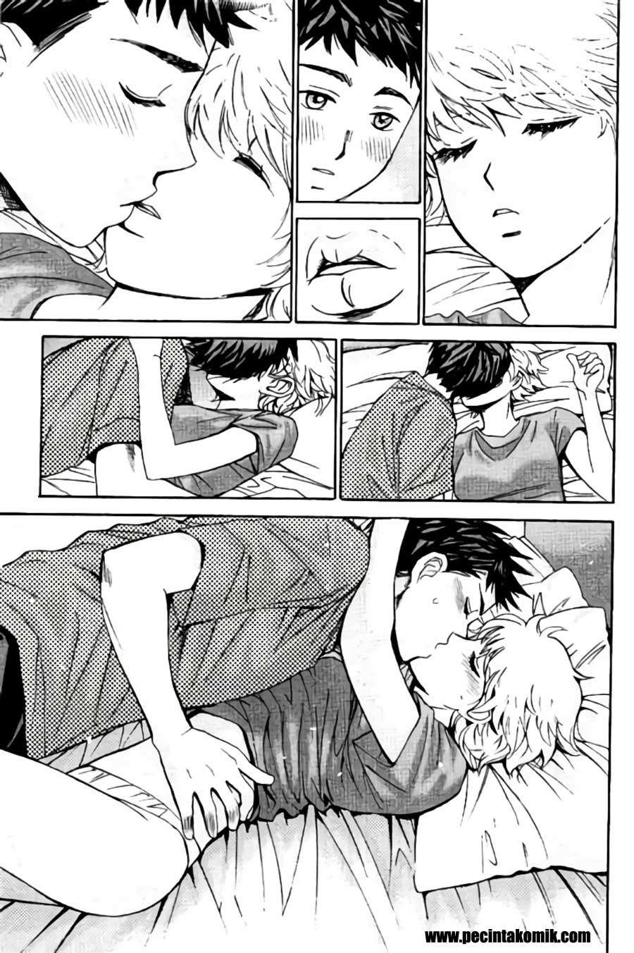 Hachi Ichi Bab 42 halaman 16