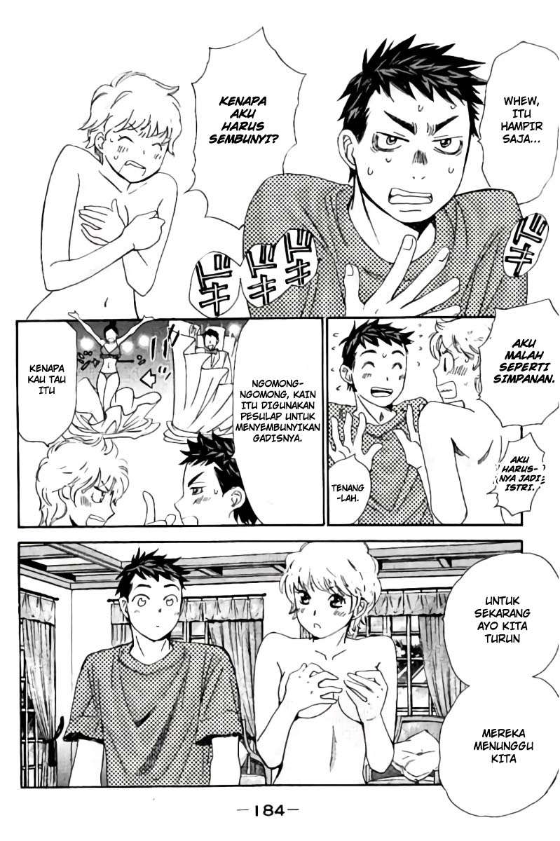 Hachi Ichi Bab 43 halaman 5
