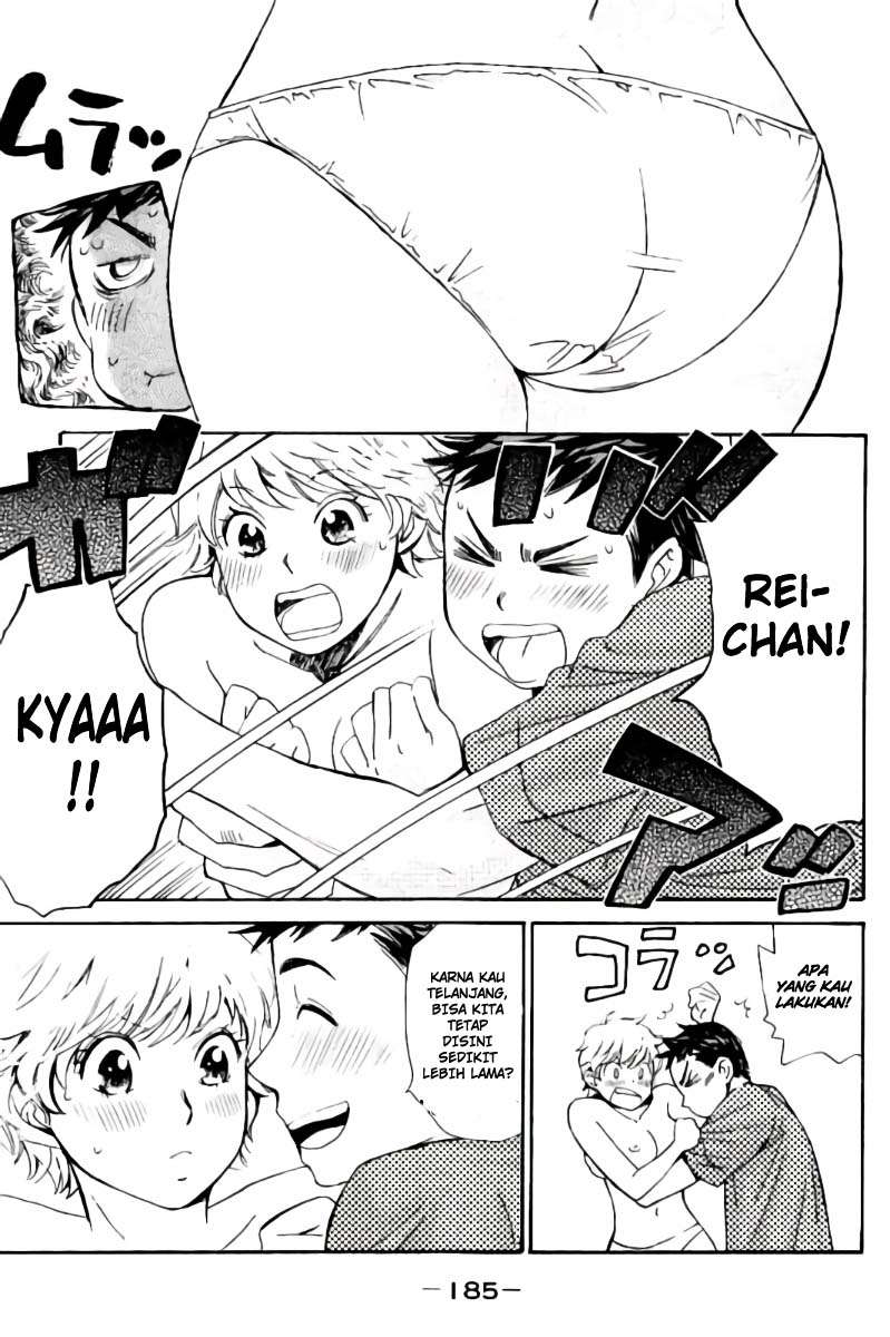 Hachi Ichi Bab 43 halaman 6