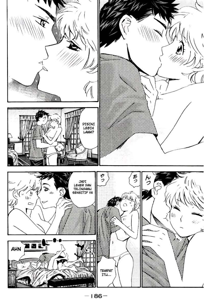 Hachi Ichi Bab 43 halaman 7