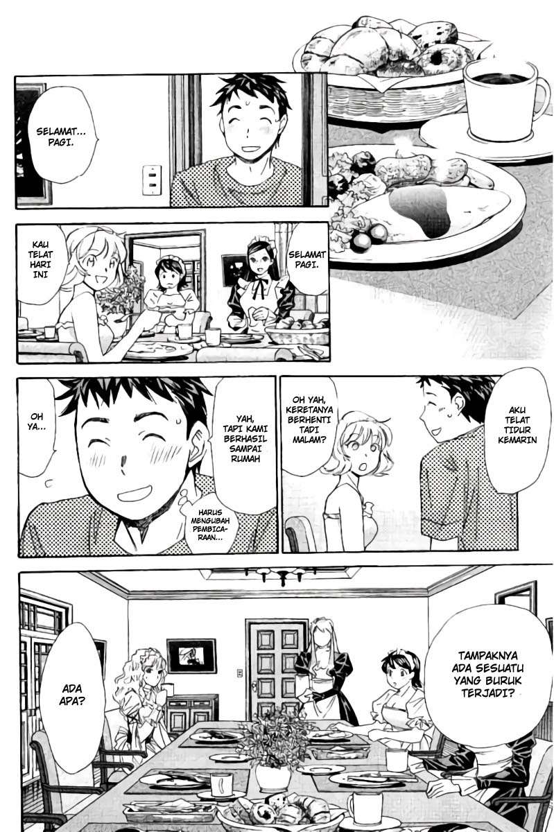 Hachi Ichi Bab 43 halaman 13