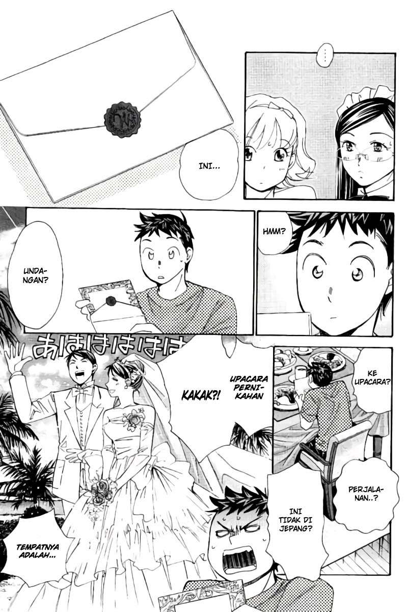 Hachi Ichi Bab 43 halaman 14