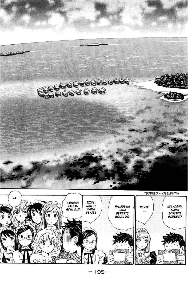 Hachi Ichi Bab 43 halaman 16