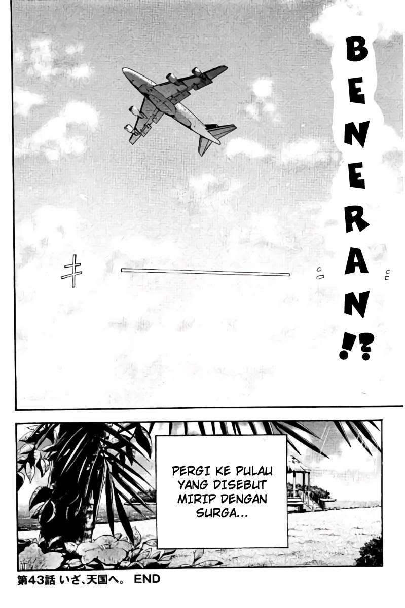 Hachi Ichi Bab 43 halaman 17