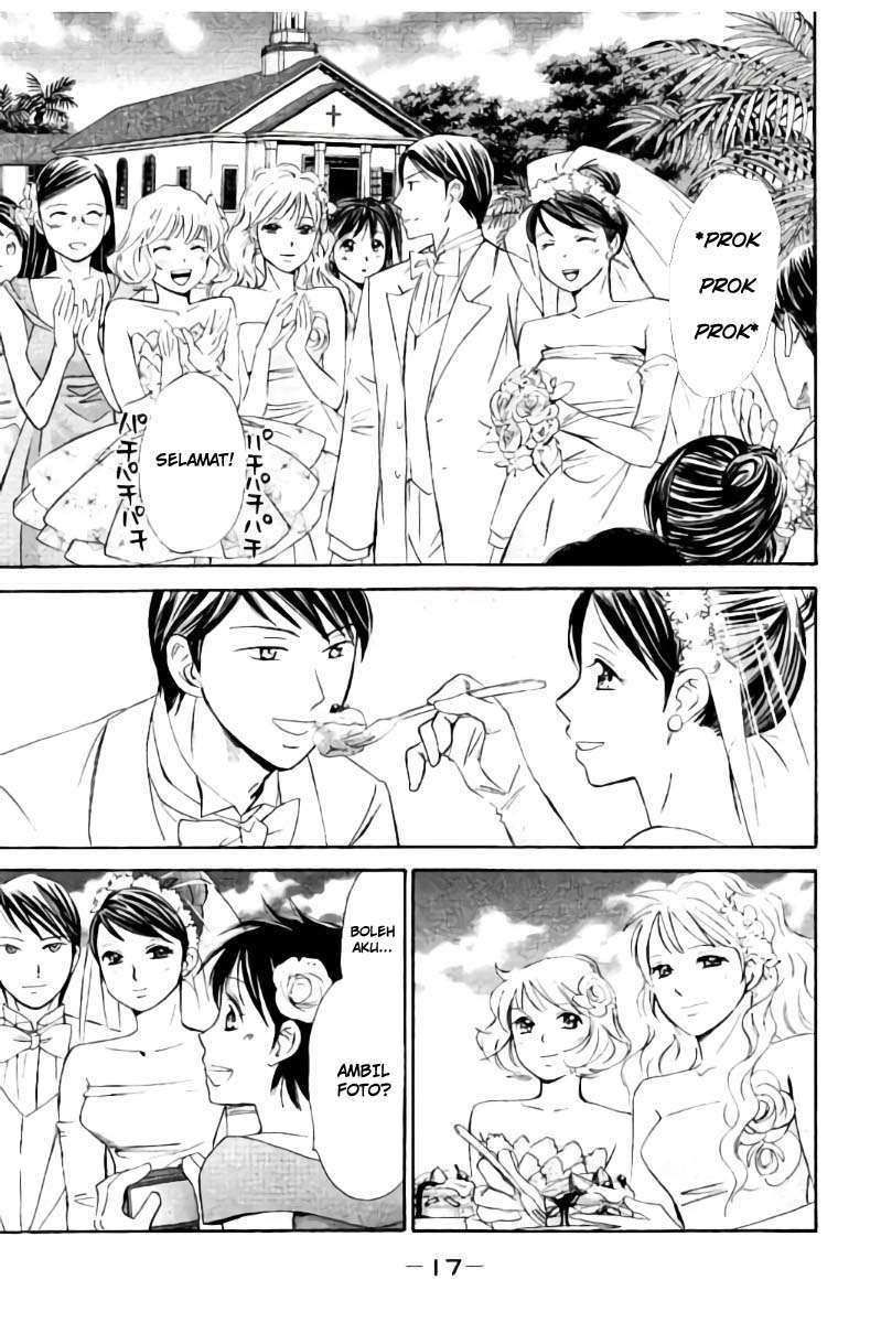 Hachi Ichi Bab 44 halaman 19