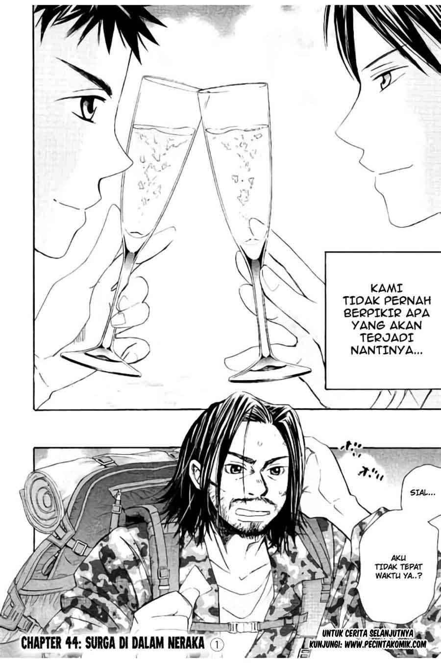 Hachi Ichi Bab 44 halaman 22