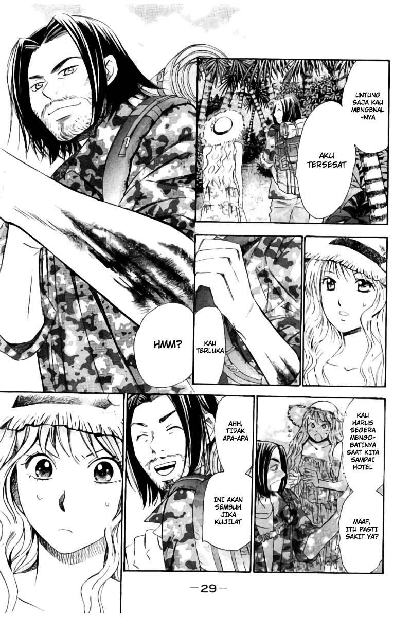 Hachi Ichi Bab 45 halaman 10