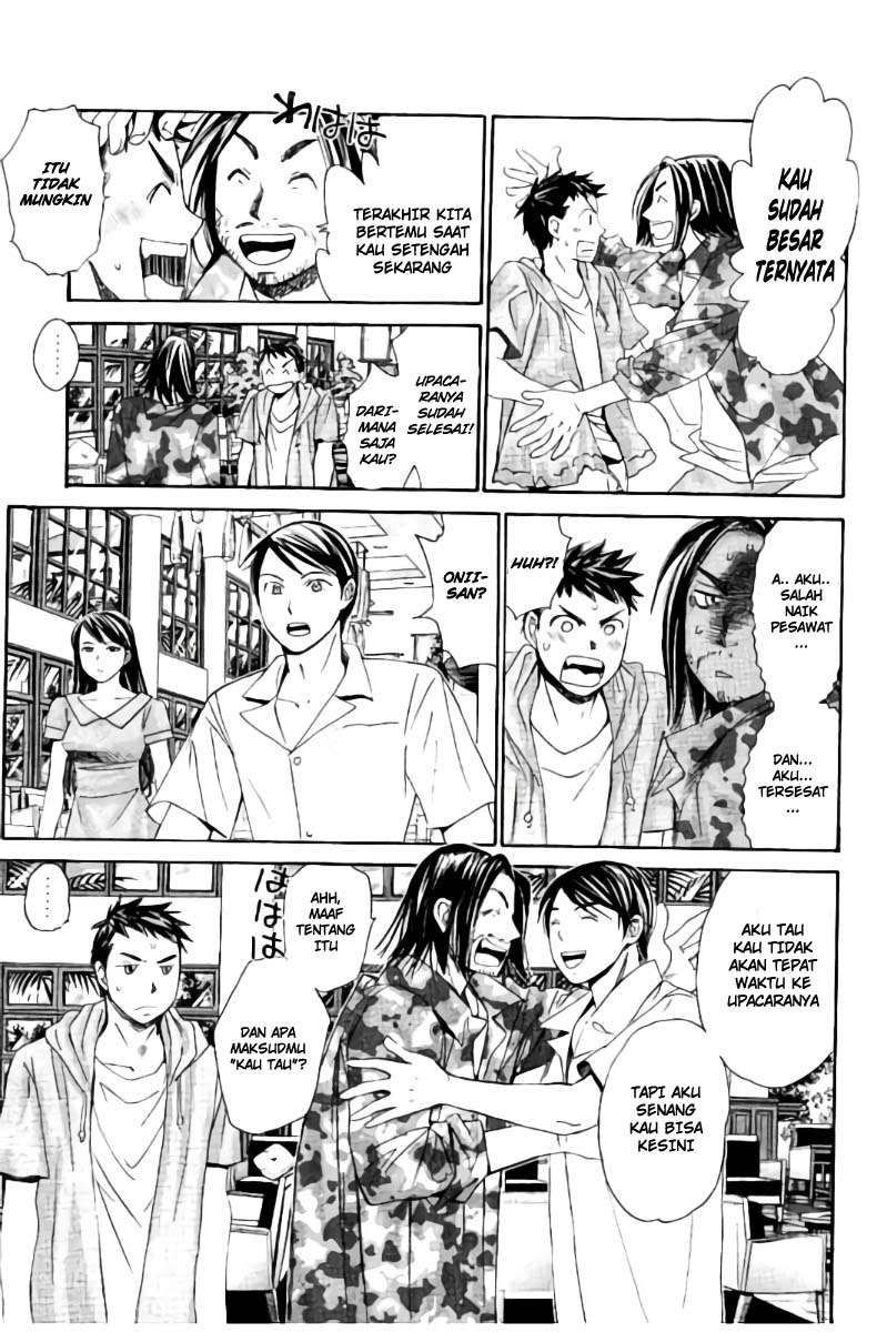 Hachi Ichi Bab 45 halaman 12