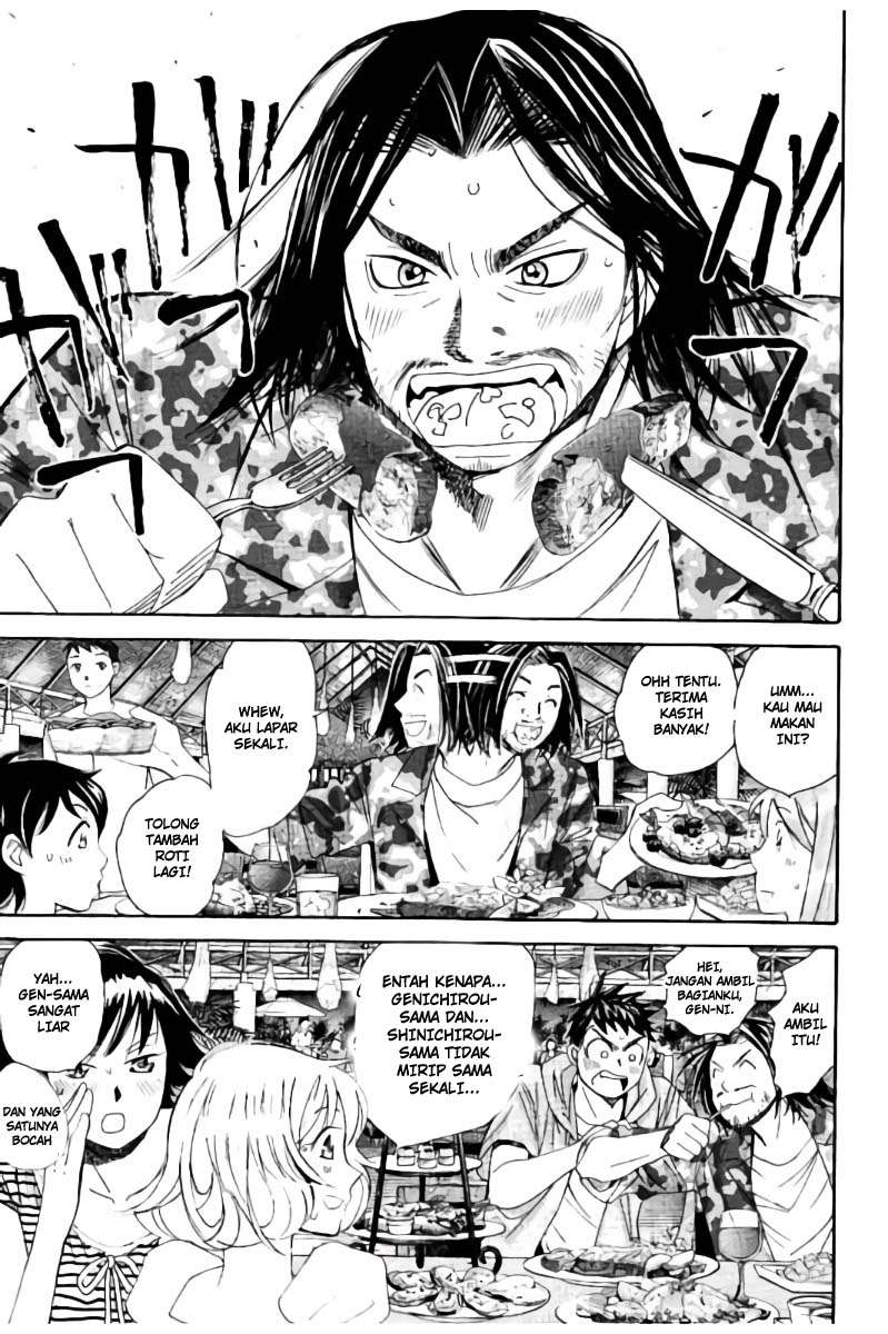 Hachi Ichi Bab 45 halaman 14