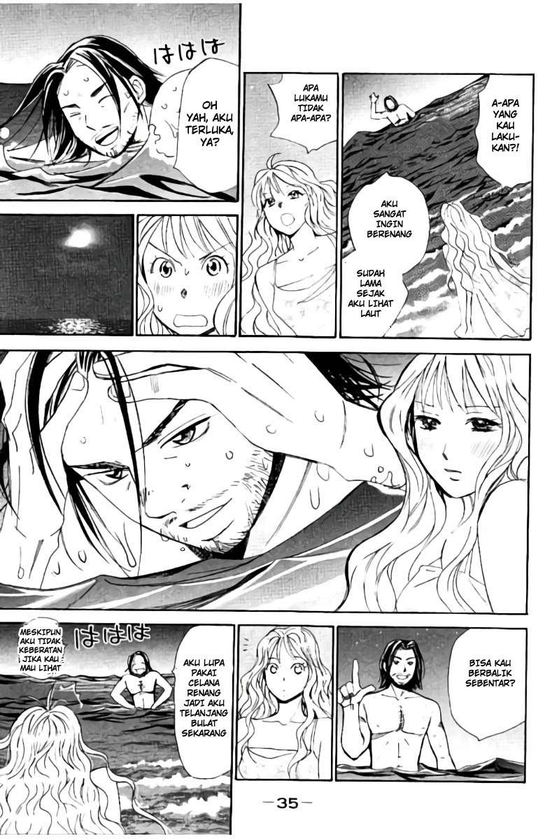 Hachi Ichi Bab 45 halaman 16