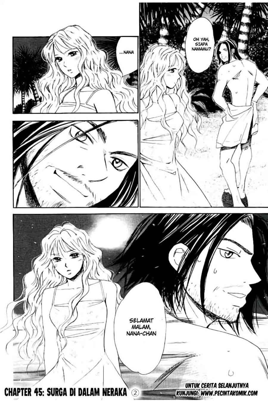 Hachi Ichi Bab 45 halaman 17
