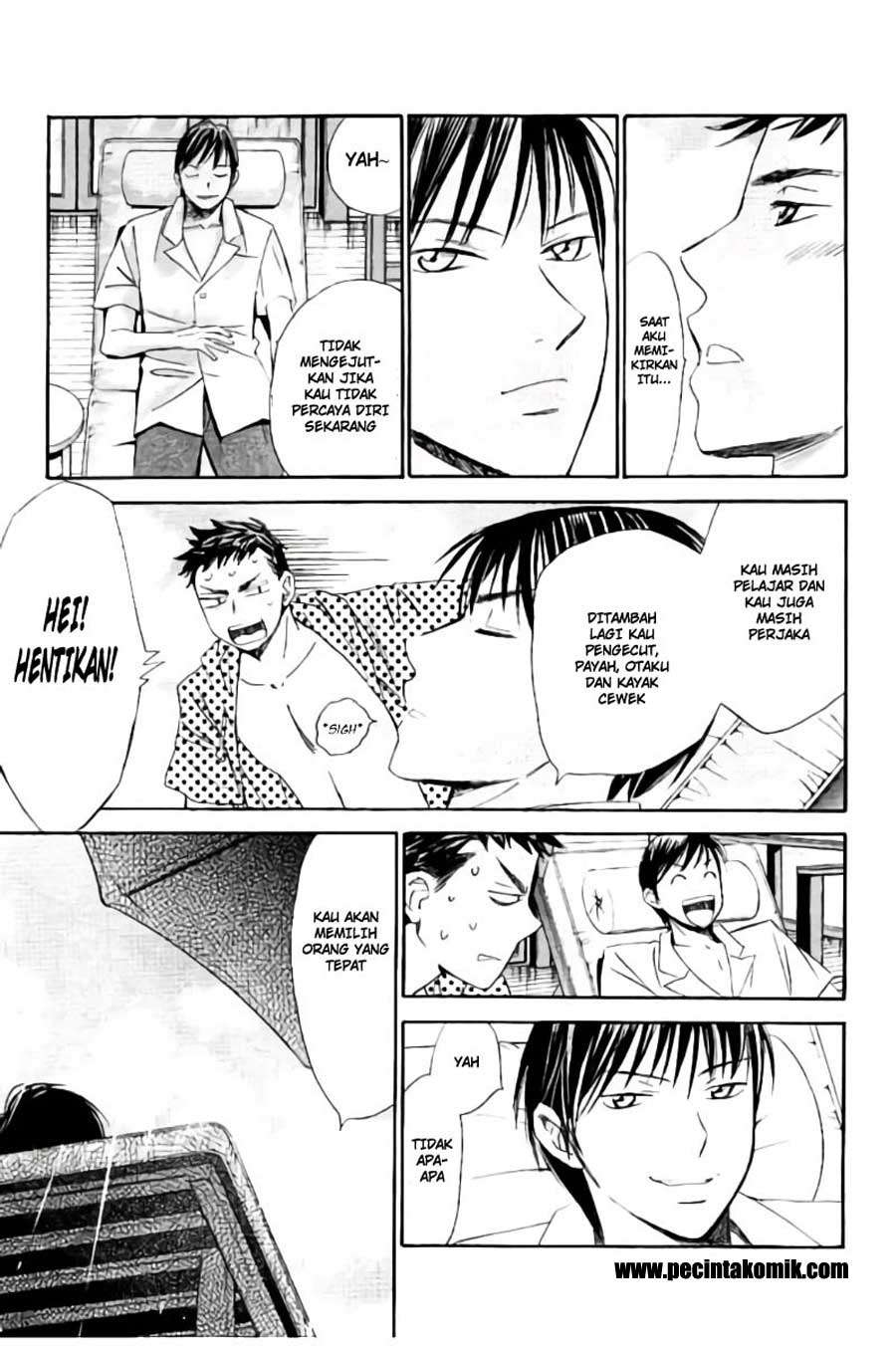 Hachi Ichi Bab 46 halaman 6