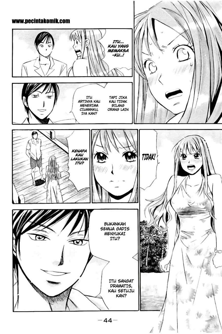 Hachi Ichi Bab 46 halaman 9