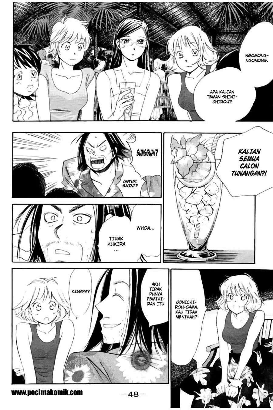 Hachi Ichi Bab 46 halaman 13
