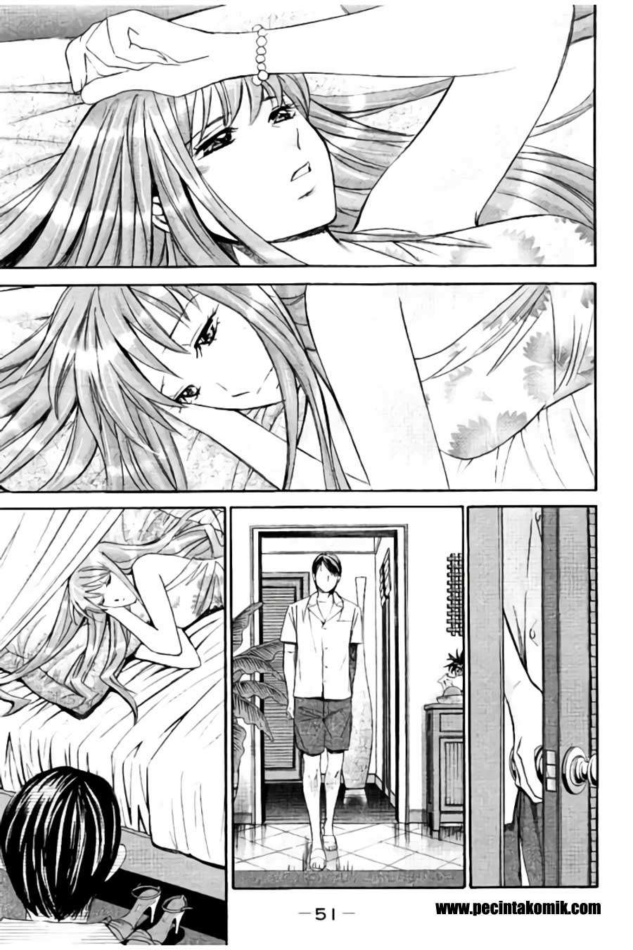 Hachi Ichi Bab 46 halaman 16