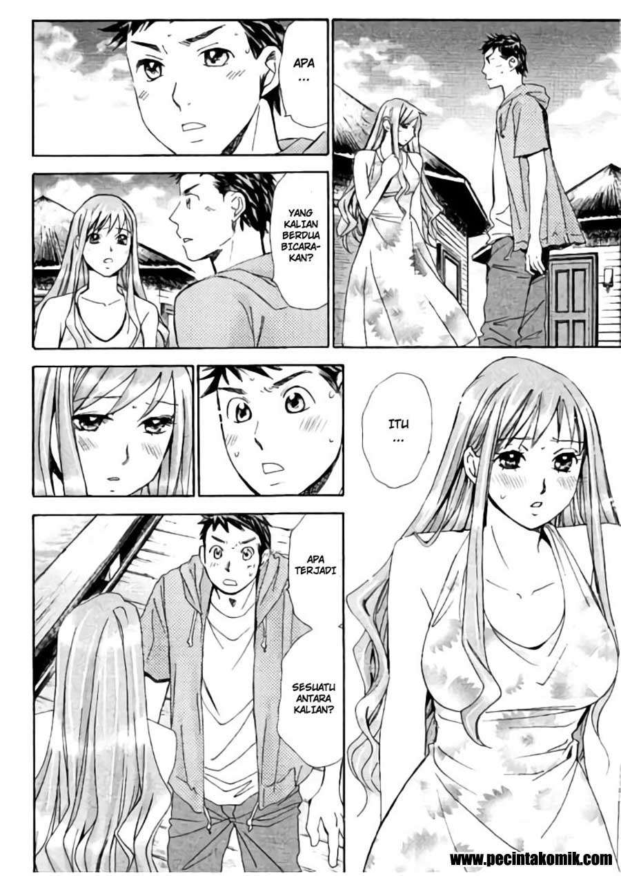 Hachi Ichi Bab 48 halaman 10