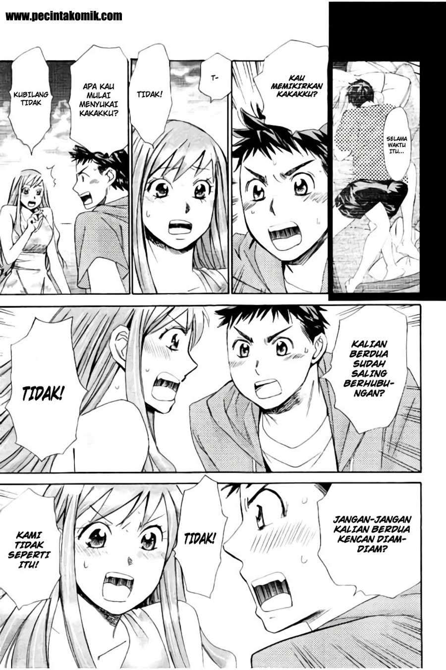 Hachi Ichi Bab 48 halaman 13