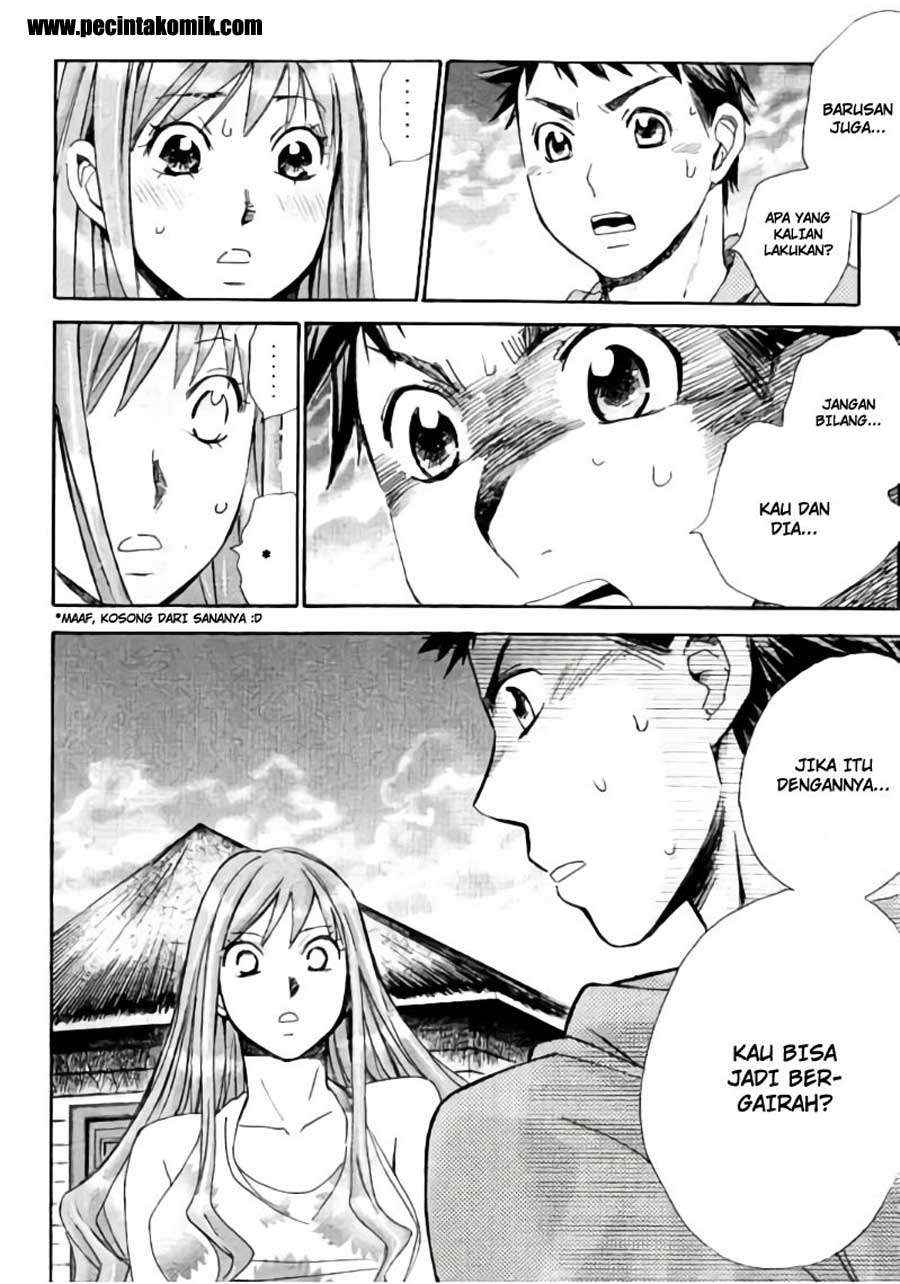 Hachi Ichi Bab 48 halaman 14