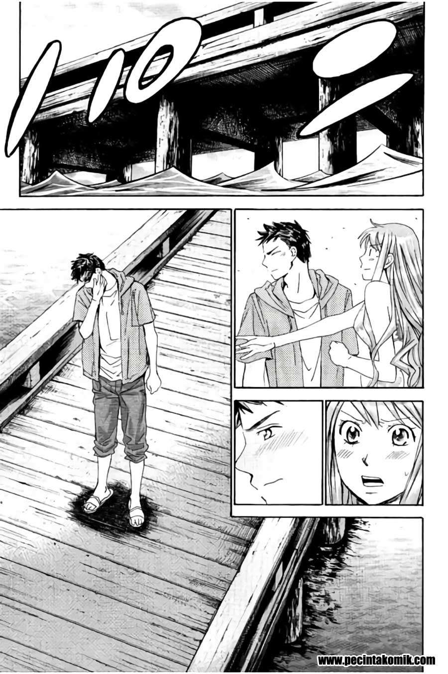 Hachi Ichi Bab 48 halaman 15