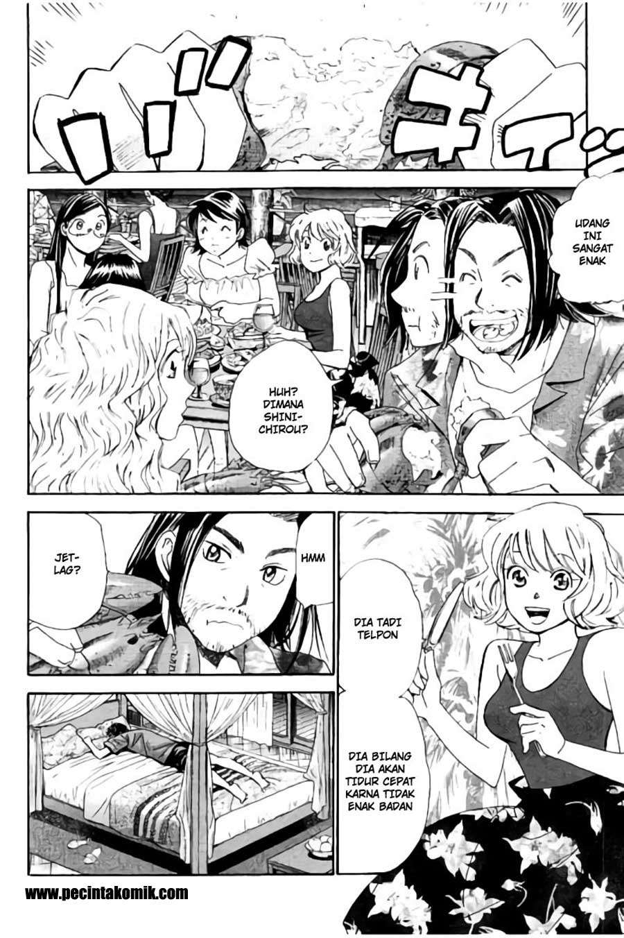 Hachi Ichi Bab 48 halaman 16