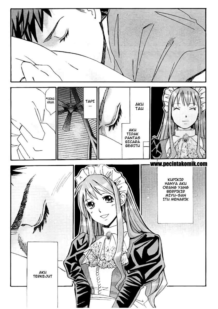 Hachi Ichi Bab 48 halaman 17