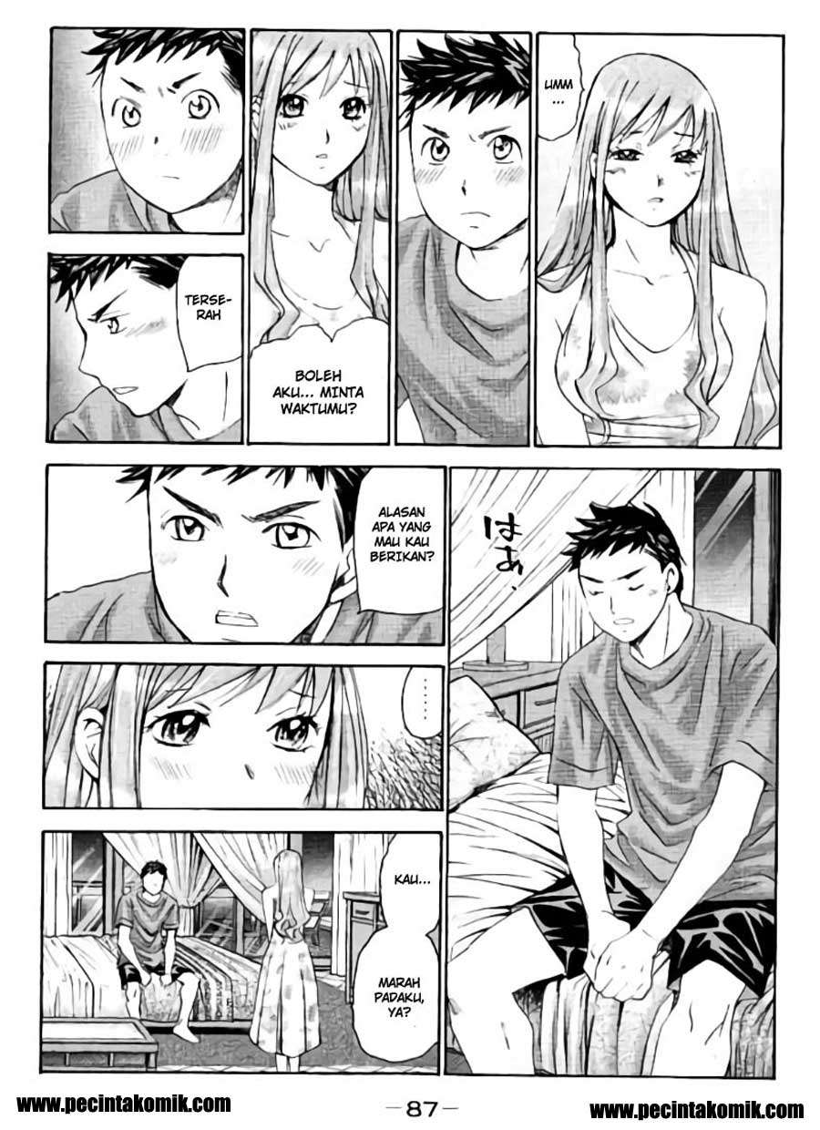 Hachi Ichi Bab 49 halaman 3